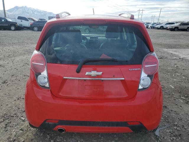 KL8CF6S96DC563254 - 2013 CHEVROLET SPARK 2LT RED photo 6