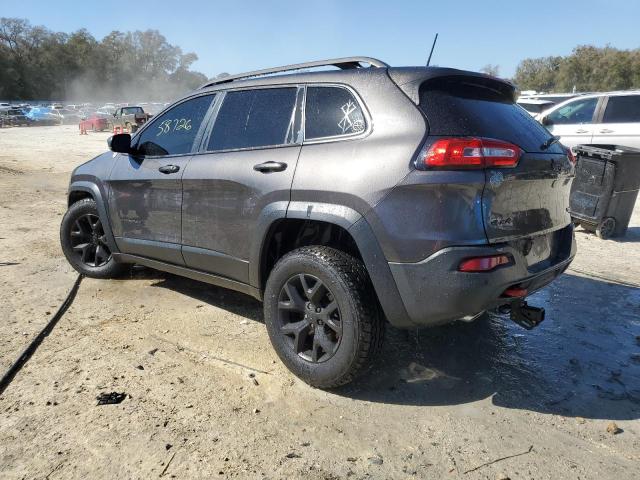 1C4PJMBX5JD572222 - 2018 JEEP CHEROKEE TRAILHAWK Grafit foto 2