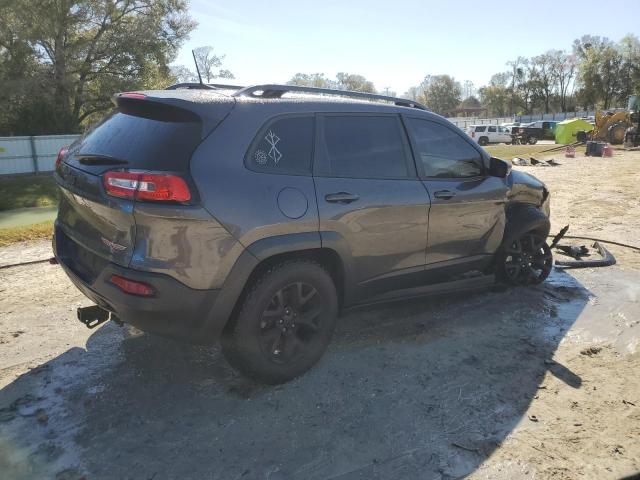 1C4PJMBX5JD572222 - 2018 JEEP CHEROKEE TRAILHAWK Grafit foto 3