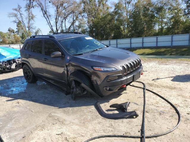 1C4PJMBX5JD572222 - 2018 JEEP CHEROKEE TRAILHAWK Grafit foto 4