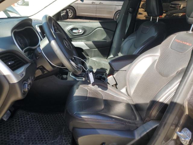 1C4PJMBX5JD572222 - 2018 JEEP CHEROKEE TRAILHAWK Grafit foto 7