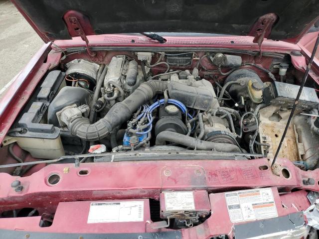 1FTCR10A9RTA66222 - 1994 FORD RANGER RED photo 11