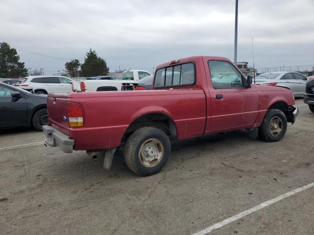 1FTCR10A9RTA66222 - 1994 FORD RANGER RED photo 3