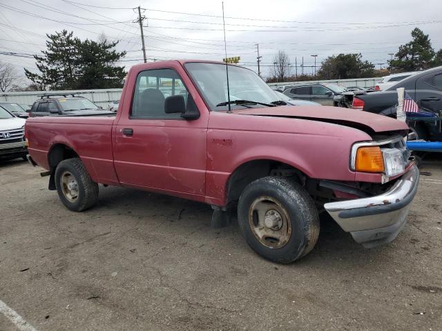 1FTCR10A9RTA66222 - 1994 FORD RANGER RED photo 4