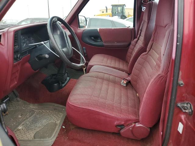 1FTCR10A9RTA66222 - 1994 FORD RANGER RED photo 7