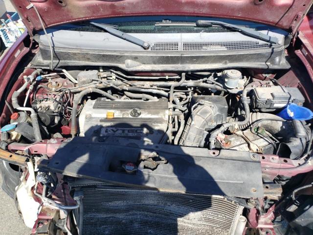 5J6YH27738L000525 - 2008 HONDA ELEMENT EX BURGUNDY photo 11