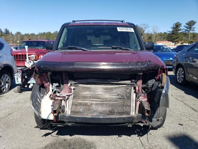 5J6YH27738L000525 - 2008 HONDA ELEMENT EX BURGUNDY photo 5