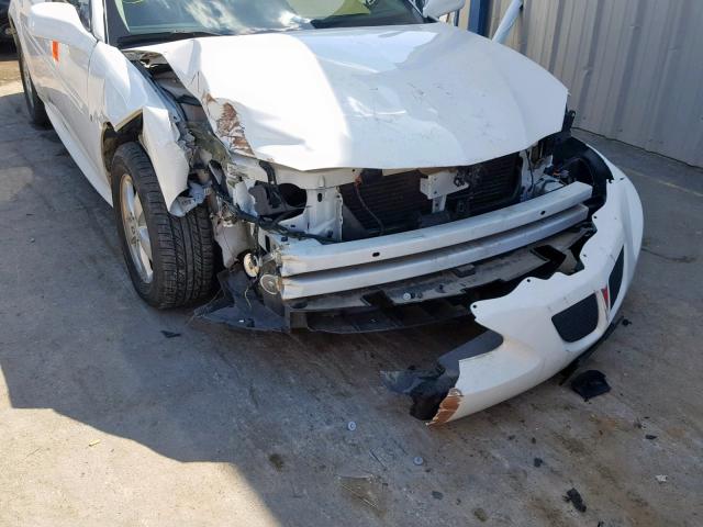 2G2WP552071238804 - 2007 PONTIAC GRAND PRIX  photo 10
