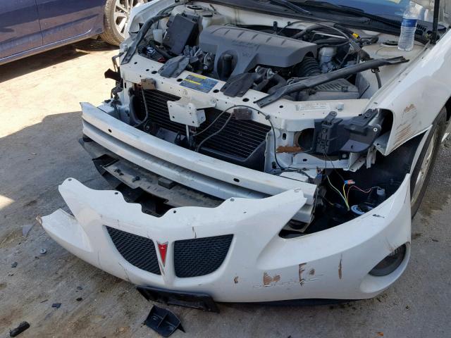 2G2WP552071238804 - 2007 PONTIAC GRAND PRIX  photo 9
