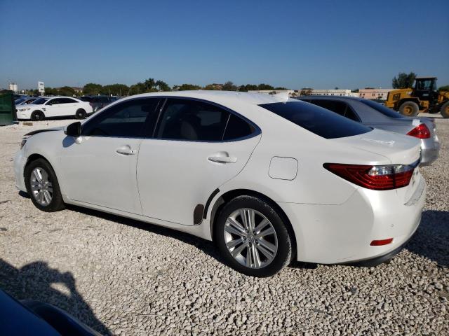 JTHBK1GG4F2195690 - 2015 LEXUS ES 350 WHITE photo 2