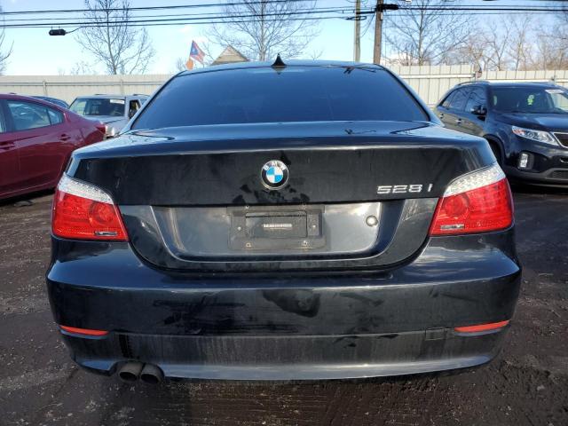 WBANV1C58AC445703 - 2010 BMW 528 XI BLACK photo 6