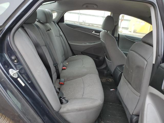 5NPEB4ACXBH148551 - 2011 HYUNDAI SONATA GLS CHARCOAL photo 10