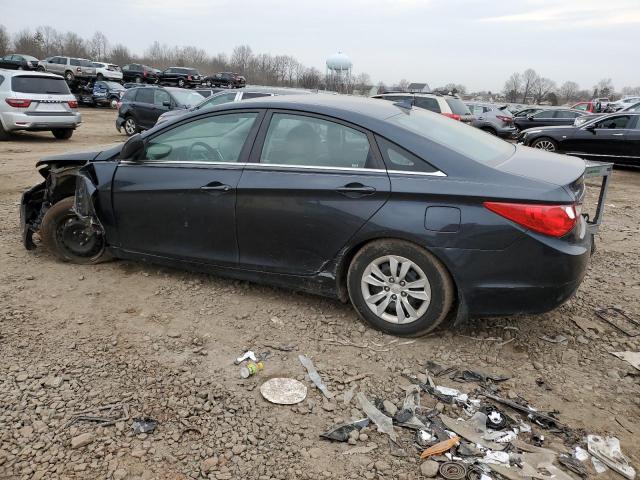 5NPEB4ACXBH148551 - 2011 HYUNDAI SONATA GLS CHARCOAL photo 2