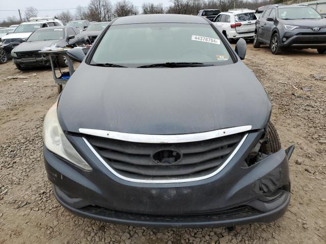 5NPEB4ACXBH148551 - 2011 HYUNDAI SONATA GLS CHARCOAL photo 5