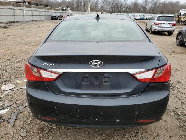 5NPEB4ACXBH148551 - 2011 HYUNDAI SONATA GLS CHARCOAL photo 6