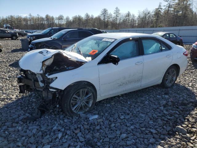 4T1BF1FK8HU443485 - 2017 TOYOTA CAMRY SE LE WHITE photo 1