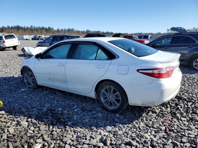 4T1BF1FK8HU443485 - 2017 TOYOTA CAMRY SE LE WHITE photo 2