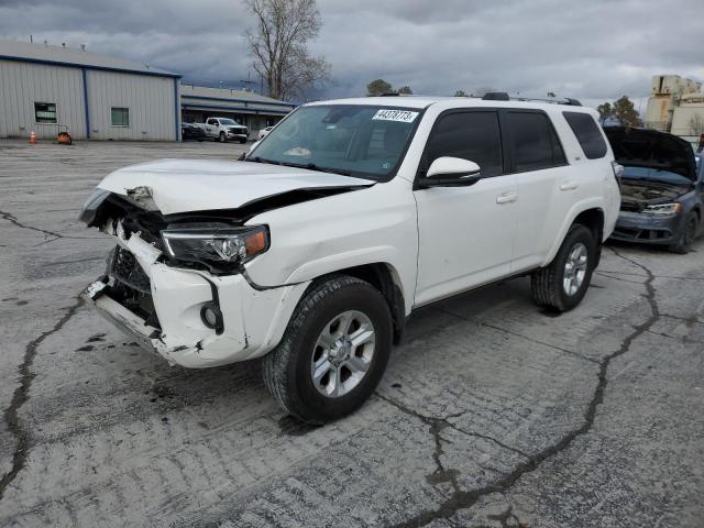 JTEBU5JR6L5747158 - 2020 TOYOTA 4RUNNER SR5/SR5 PREMIUM 白色 照片 1