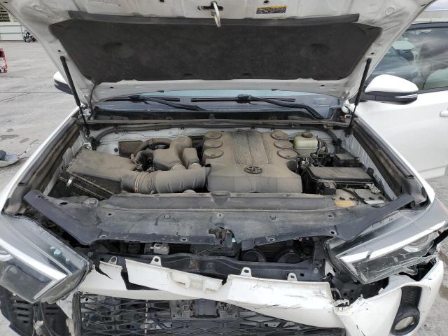 JTEBU5JR6L5747158 - 2020 TOYOTA 4RUNNER SR5/SR5 PREMIUM 白色 照片 12