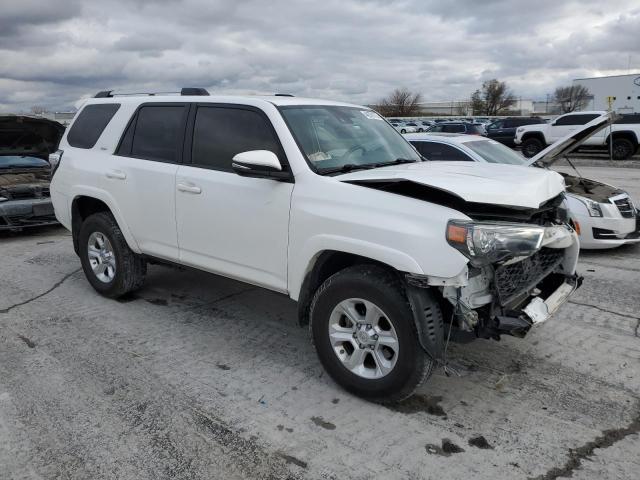 JTEBU5JR6L5747158 - 2020 TOYOTA 4RUNNER SR5/SR5 PREMIUM 白色 照片 4