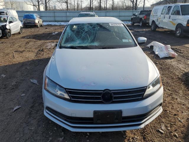 3VW2B7AJXHM406425 - 2017 VOLKSWAGEN JETTA S WHITE photo 5