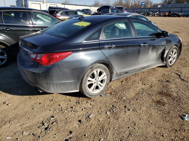 5NPEC4AB5BH229641 - 2011 HYUNDAI SONATA SE BLACK photo 4