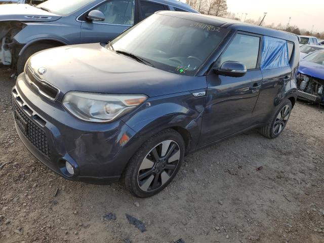 KNDJX3A58E7026193 - 2014 KIA SOUL ! BLUE photo 1