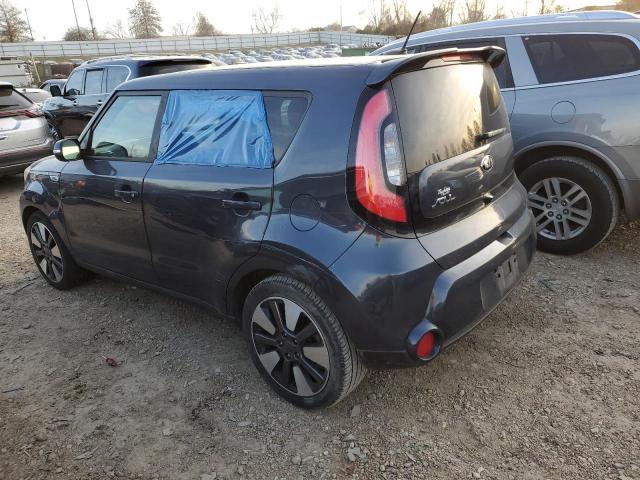 KNDJX3A58E7026193 - 2014 KIA SOUL ! BLUE photo 2