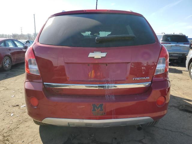 3GNAL3EK1FS520160 - 2015 CHEVROLET CAPTIVA LT RED photo 6