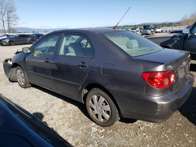 1NXBR32E57Z876750 - 2007 TOYOTA COROLLA CE GRAY photo 2