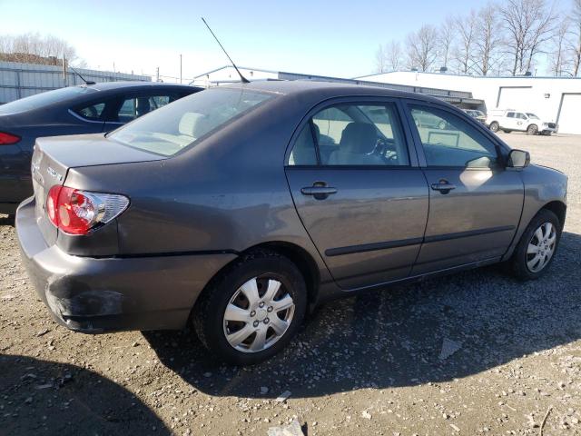 1NXBR32E57Z876750 - 2007 TOYOTA COROLLA CE GRAY photo 3