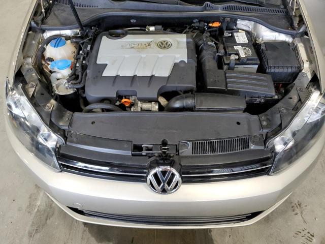 3VWPL7AJXDM623051 - 2013 VOLKSWAGEN JETTA TDI BEIGE photo 12