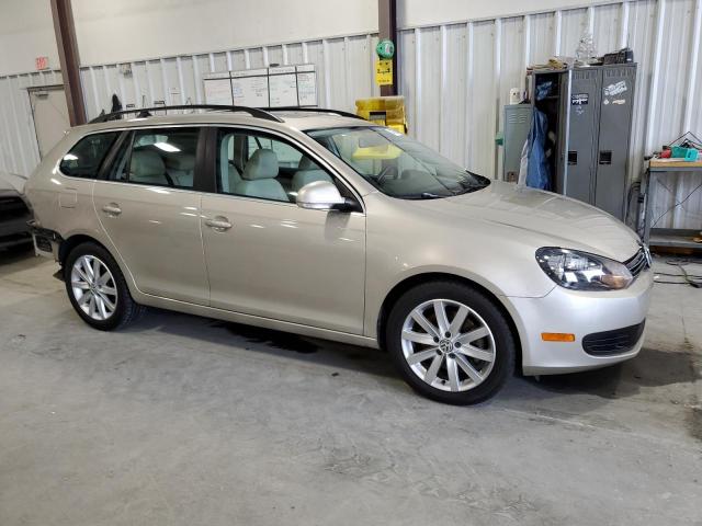 3VWPL7AJXDM623051 - 2013 VOLKSWAGEN JETTA TDI BEIGE photo 4