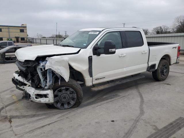 1FT8W2BT9REC24338 - 2024 FORD F250 SUPER DUTY WHITE photo 1