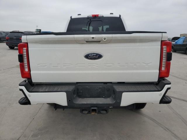 1FT8W2BT9REC24338 - 2024 FORD F250 SUPER DUTY WHITE photo 6