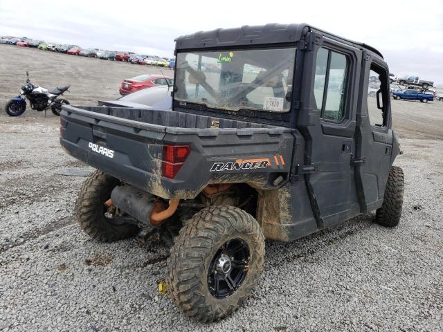 4XAT6U992L8877333 - 2020 POLARIS RANGER CREW 1000 PREMIUM WINTER PREP GRAY photo 4