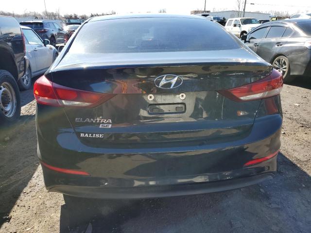 5NPD74LF6JH259939 - 2018 HYUNDAI ELANTRA SE BLACK photo 6