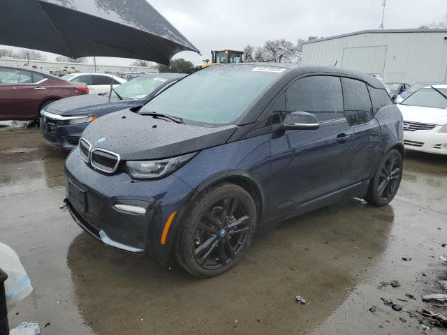 WBY8P8C05M7J46852 - 2021 BMW I3 S REX BLUE photo 1