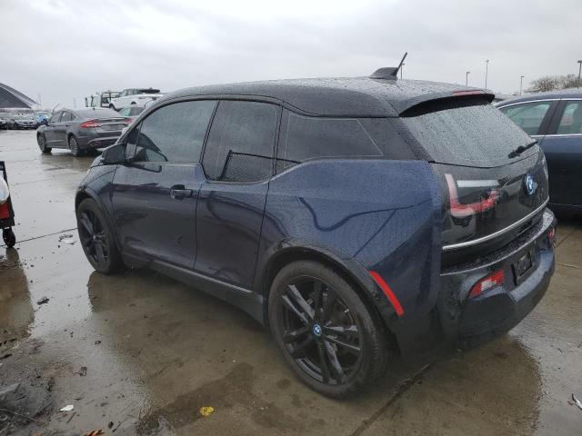 WBY8P8C05M7J46852 - 2021 BMW I3 S REX BLUE photo 2