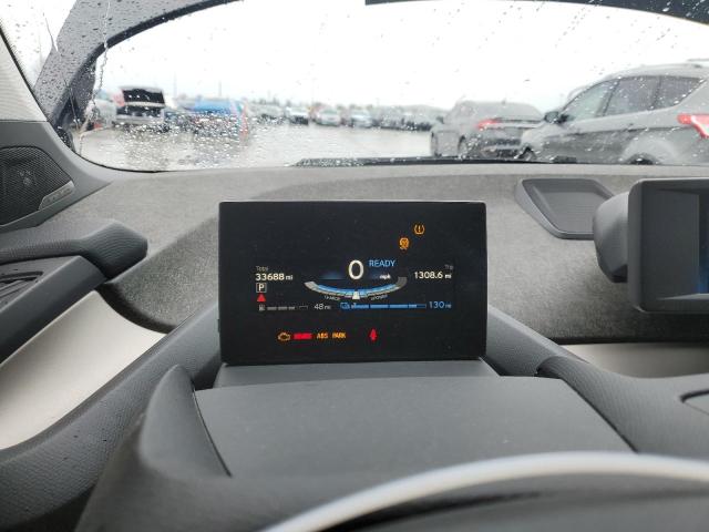 WBY8P8C05M7J46852 - 2021 BMW I3 S REX BLUE photo 9