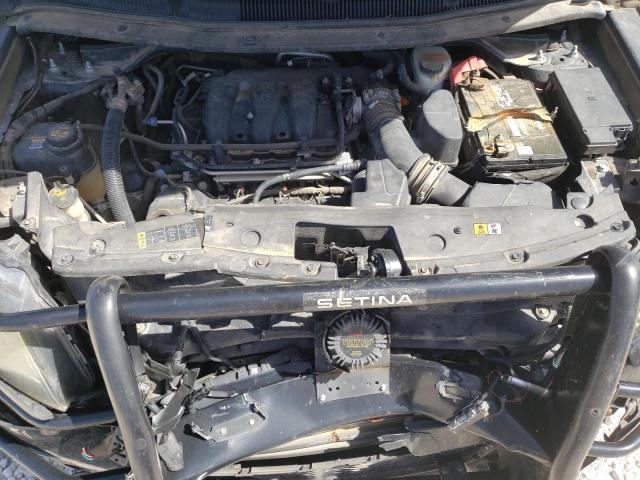 1FM5K8AR3HGA36548 - 2017 FORD EXPLORER POLICE INTERCEPTOR Qara foto 11