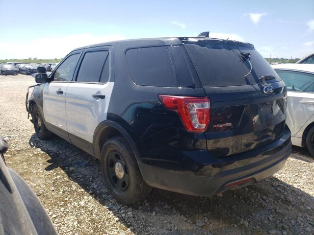 1FM5K8AR3HGA36548 - 2017 FORD EXPLORER POLICE INTERCEPTOR Qara foto 2