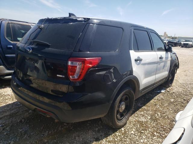1FM5K8AR3HGA36548 - 2017 FORD EXPLORER POLICE INTERCEPTOR Qara foto 3