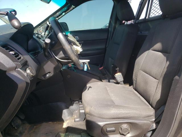 1FM5K8AR3HGA36548 - 2017 FORD EXPLORER POLICE INTERCEPTOR Qara foto 7