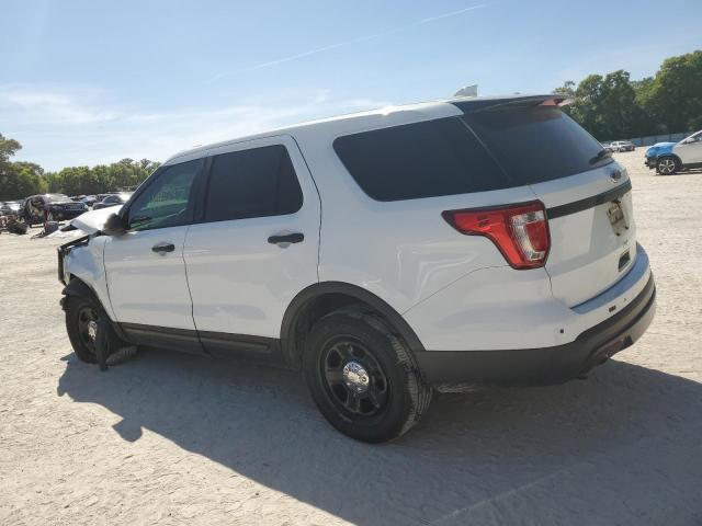 1FM5K8AR6GGB35797 - 2016 FORD EXPLORER POLICE INTERCEPTOR WHITE photo 2