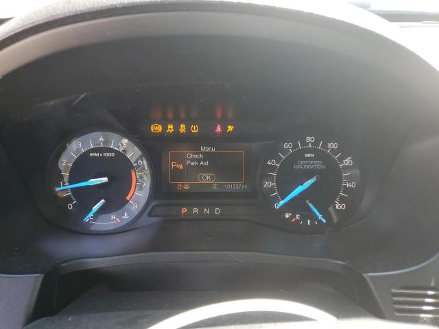 1FM5K8AR6GGB35797 - 2016 FORD EXPLORER POLICE INTERCEPTOR თეთრი ფოტო 9