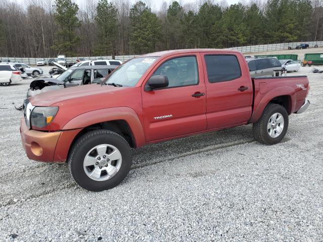 3TMJU62N66M027553 - 2006 TOYOTA TACOMA DOUBLE CAB PRERUNNER RED photo 1