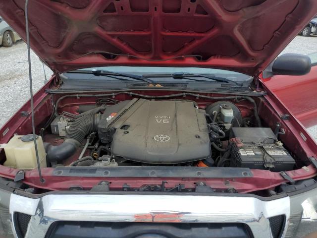 3TMJU62N66M027553 - 2006 TOYOTA TACOMA DOUBLE CAB PRERUNNER RED photo 11
