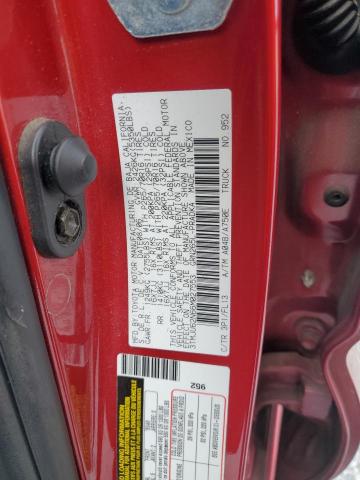 3TMJU62N66M027553 - 2006 TOYOTA TACOMA DOUBLE CAB PRERUNNER RED photo 13