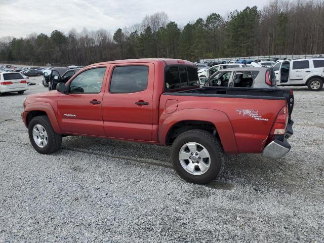 3TMJU62N66M027553 - 2006 TOYOTA TACOMA DOUBLE CAB PRERUNNER RED photo 2